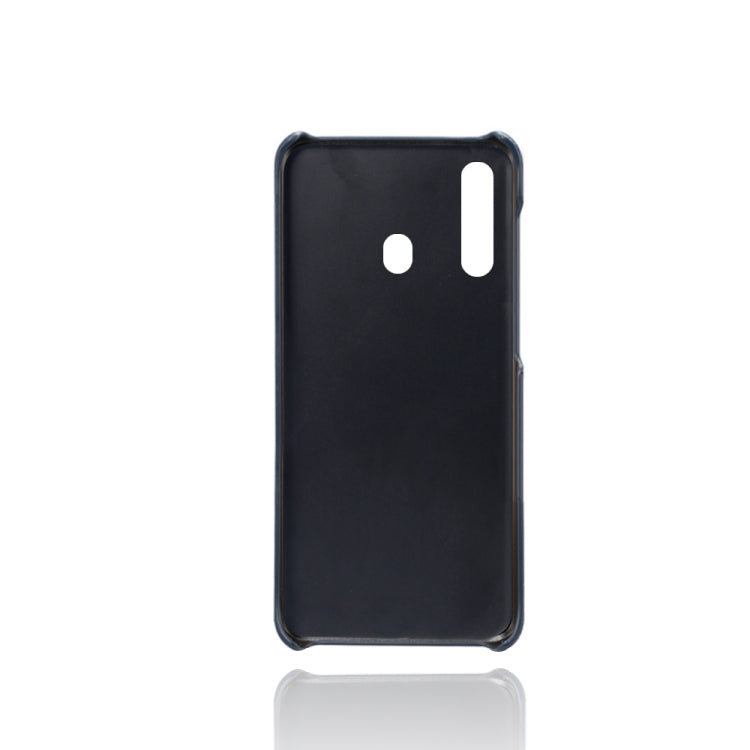 Calf Texture  PC + PU Phone Case For Samsung Galaxy A60
