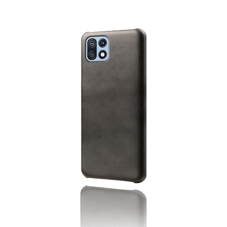 Calf Texture  PC + PU Phone Case For Samsung Galaxy F42 5G