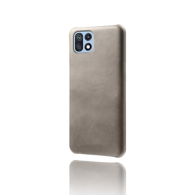 Calf Texture  PC + PU Phone Case For Samsung Galaxy F42 5G
