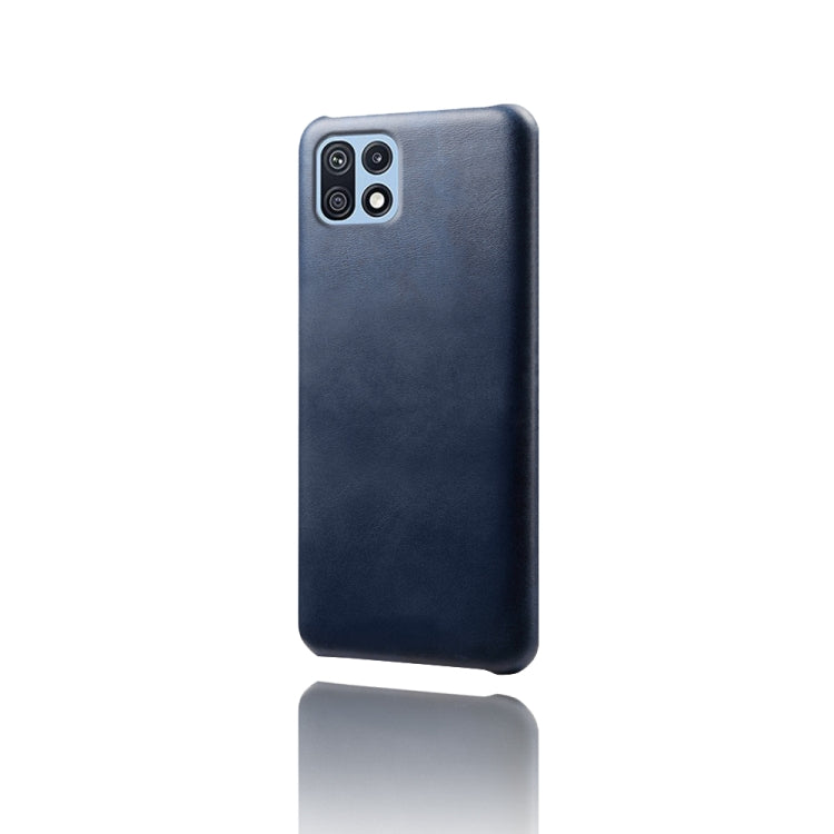 Calf Texture  PC + PU Phone Case For Samsung Galaxy F42 5G