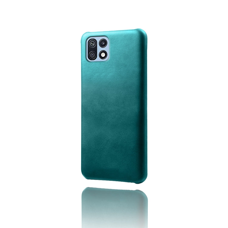Calf Texture  PC + PU Phone Case For Samsung Galaxy F42 5G