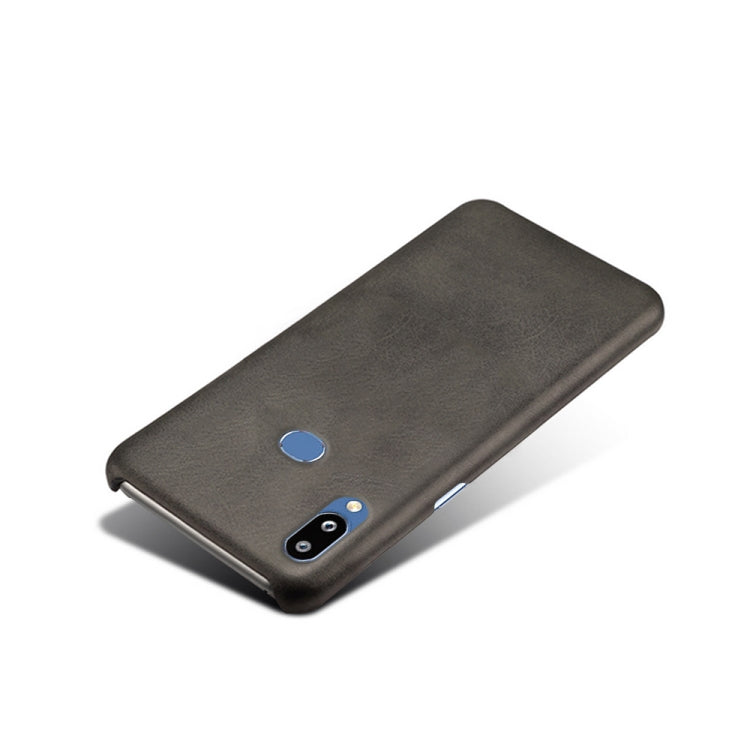 Calf Texture  PC + PU Phone Case For Samsung Galaxy M01S