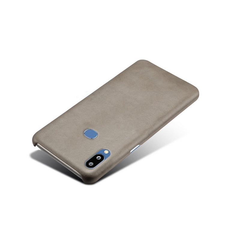 Calf Texture  PC + PU Phone Case For Samsung Galaxy M01S