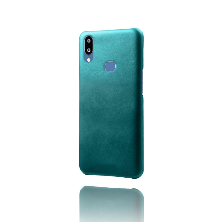 Calf Texture  PC + PU Phone Case For Samsung Galaxy M01S