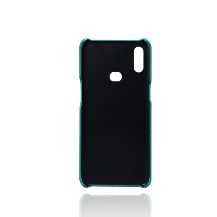 Calf Texture  PC + PU Phone Case For Samsung Galaxy M01S