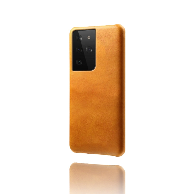 Calf Texture  PC + PU Phone Case For Samsung Galaxy S30 Ultra