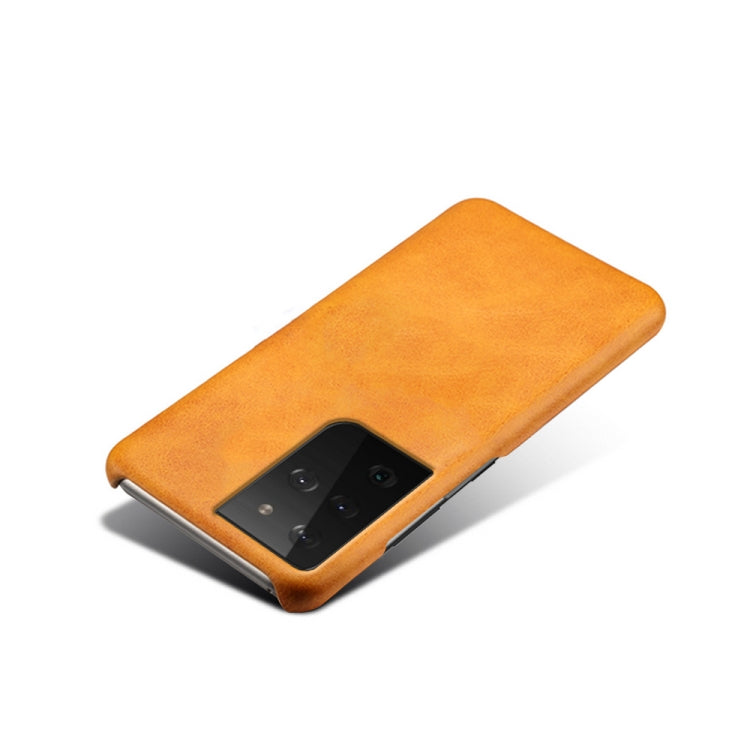 Calf Texture  PC + PU Phone Case For Samsung Galaxy S30 Ultra