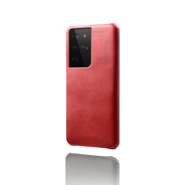 Calf Texture  PC + PU Phone Case For Samsung Galaxy S30 Ultra