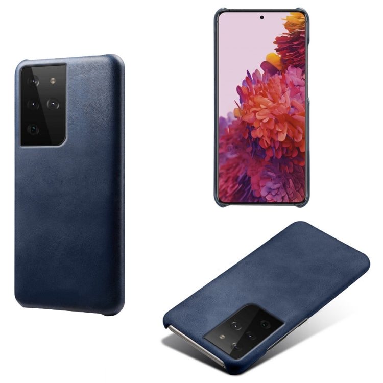 Calf Texture  PC + PU Phone Case For Samsung Galaxy S30 Ultra