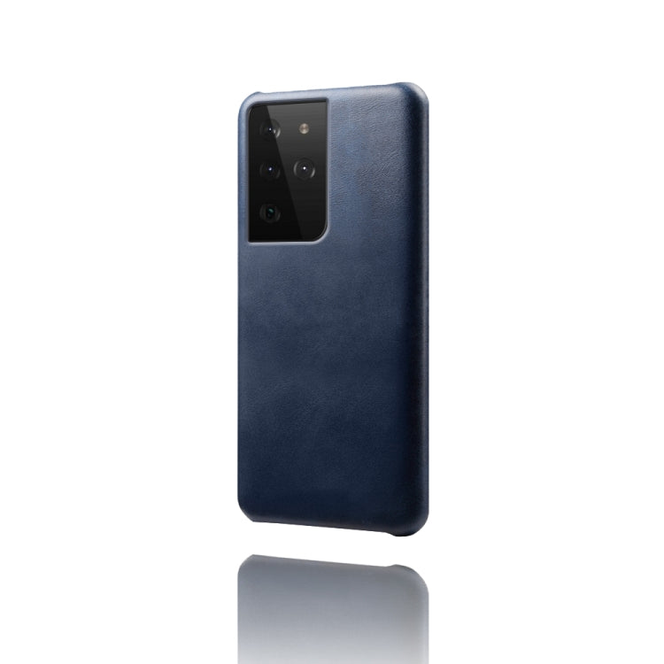 Calf Texture  PC + PU Phone Case For Samsung Galaxy S30 Ultra