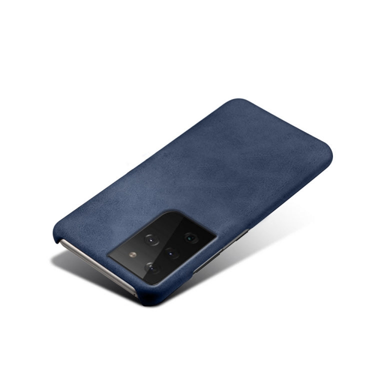 Calf Texture  PC + PU Phone Case For Samsung Galaxy S30 Ultra