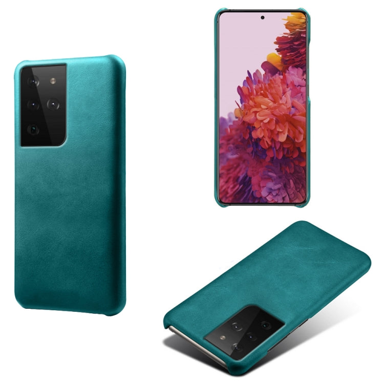 Calf Texture  PC + PU Phone Case For Samsung Galaxy S30 Ultra
