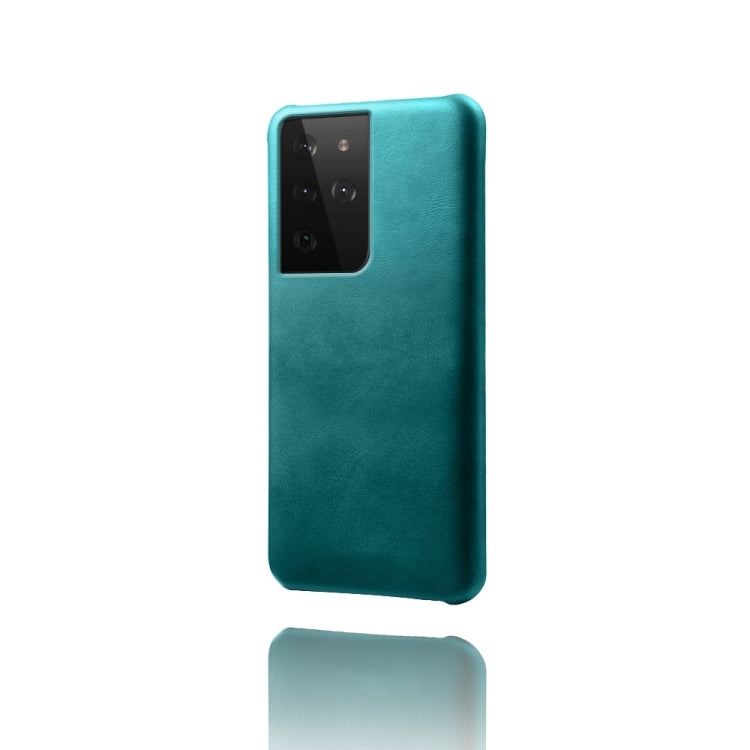 Calf Texture  PC + PU Phone Case For Samsung Galaxy S30 Ultra