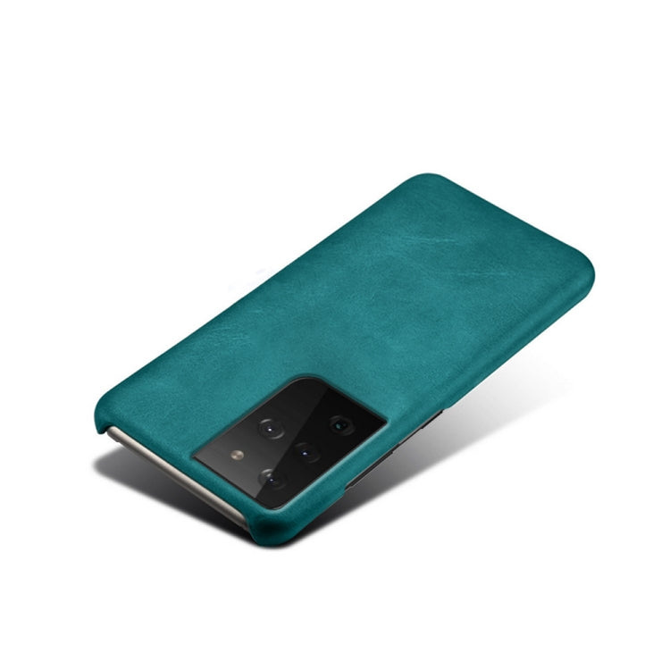 Calf Texture  PC + PU Phone Case For Samsung Galaxy S30 Ultra