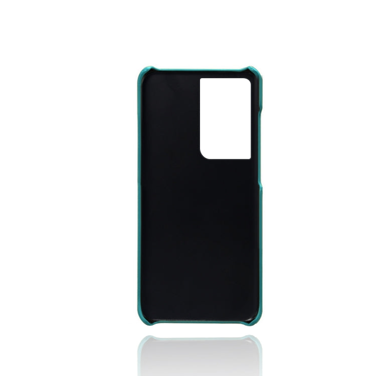 Calf Texture  PC + PU Phone Case For Samsung Galaxy S30 Ultra