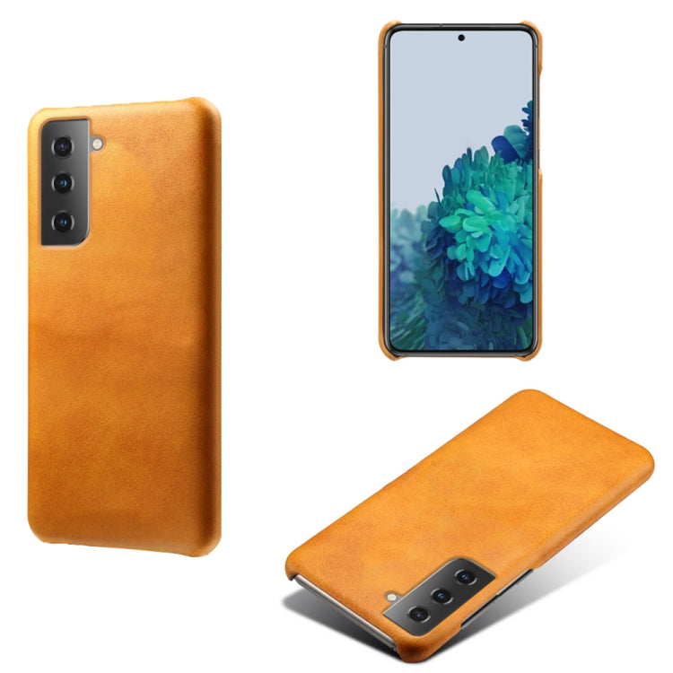 Calf Texture  PC + PU Phone Case For Samsung Galaxy S30