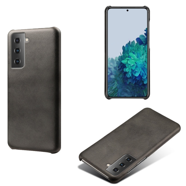 Calf Texture  PC + PU Phone Case For Samsung Galaxy S30