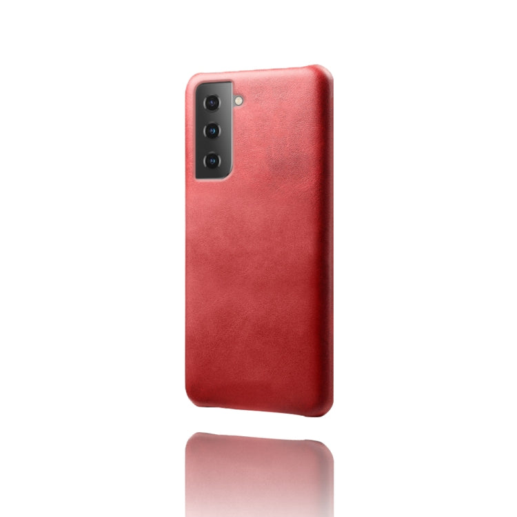 Calf Texture  PC + PU Phone Case For Samsung Galaxy S30