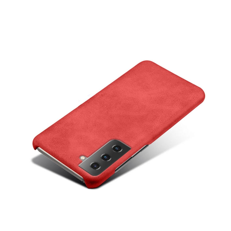 Calf Texture  PC + PU Phone Case For Samsung Galaxy S30