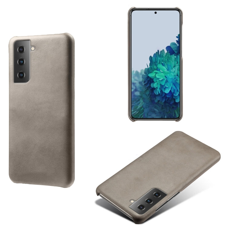 Calf Texture  PC + PU Phone Case For Samsung Galaxy S30