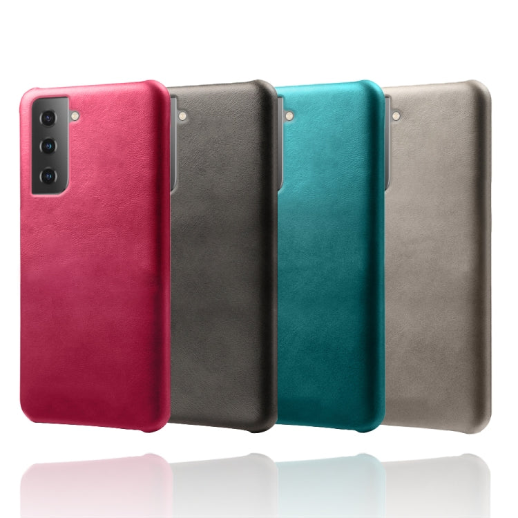 Calf Texture  PC + PU Phone Case For Samsung Galaxy S30