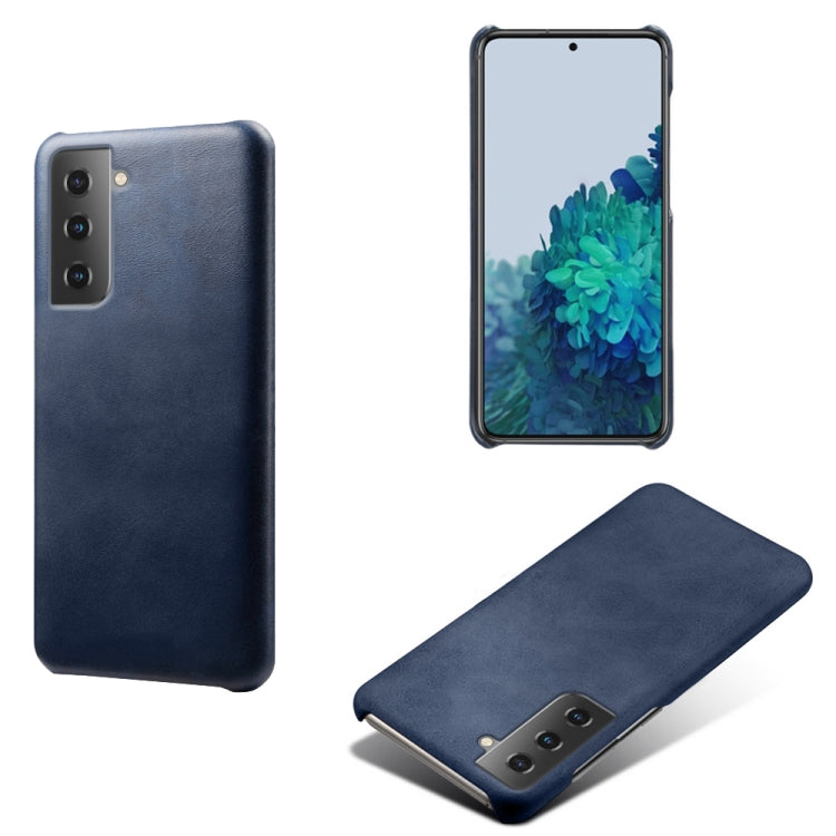 Calf Texture  PC + PU Phone Case For Samsung Galaxy S30