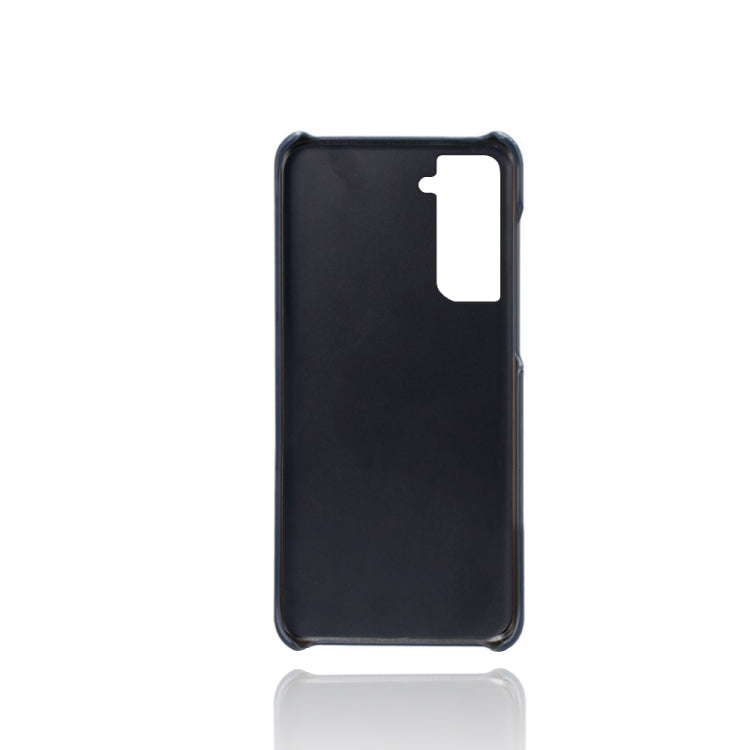 Calf Texture  PC + PU Phone Case For Samsung Galaxy S30