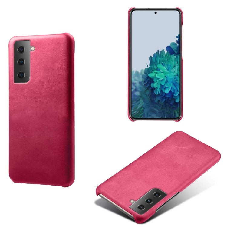 Calf Texture  PC + PU Phone Case For Samsung Galaxy S30