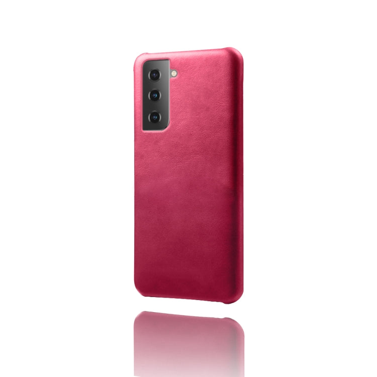 Calf Texture  PC + PU Phone Case For Samsung Galaxy S30
