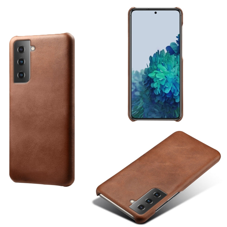 Calf Texture  PC + PU Phone Case For Samsung Galaxy S30