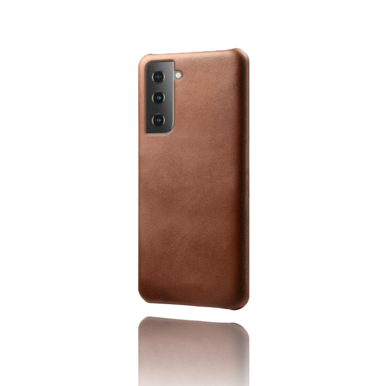 Calf Texture  PC + PU Phone Case For Samsung Galaxy S30