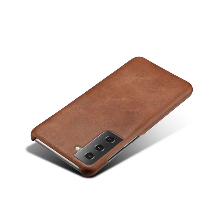 Calf Texture  PC + PU Phone Case For Samsung Galaxy S30