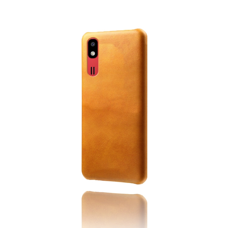 Calf Texture  PC + PU Phone Case For Samsung Galaxy A2 Core