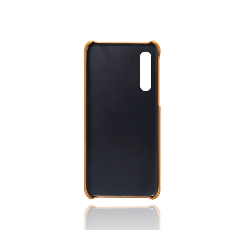 Calf Texture  PC + PU Phone Case For Samsung Galaxy A2 Core