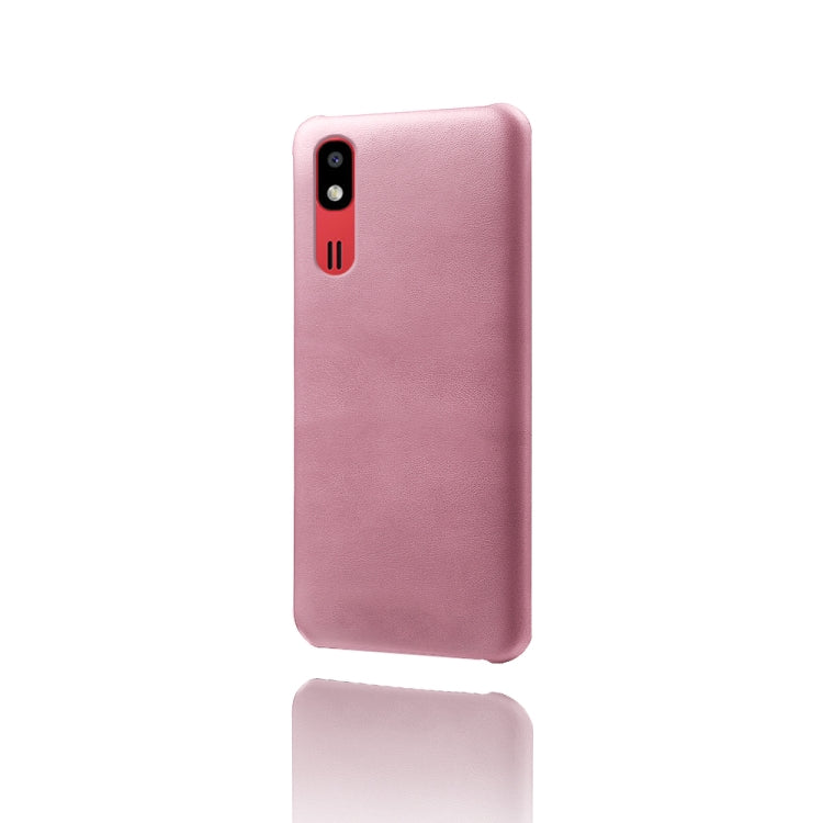 Calf Texture  PC + PU Phone Case For Samsung Galaxy A2 Core
