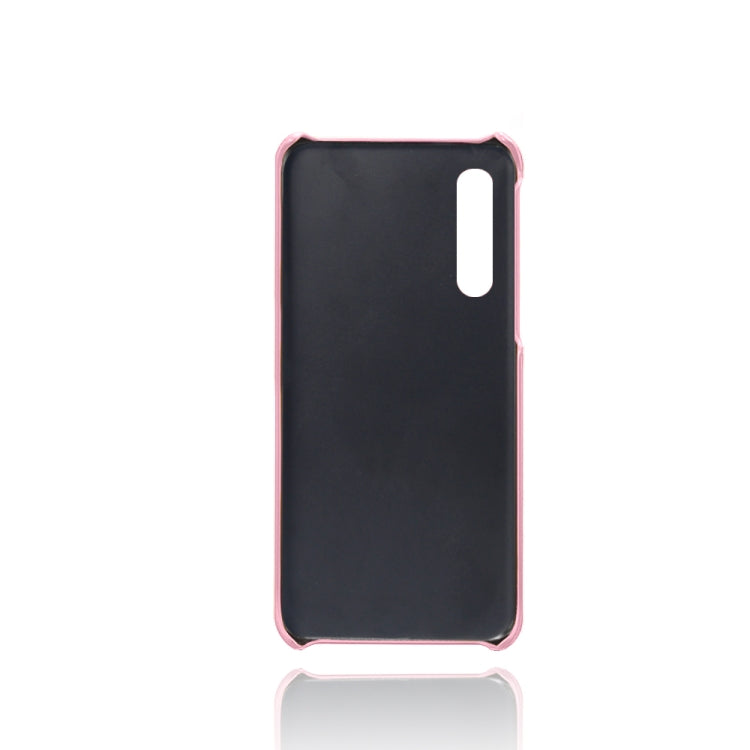 Calf Texture  PC + PU Phone Case For Samsung Galaxy A2 Core