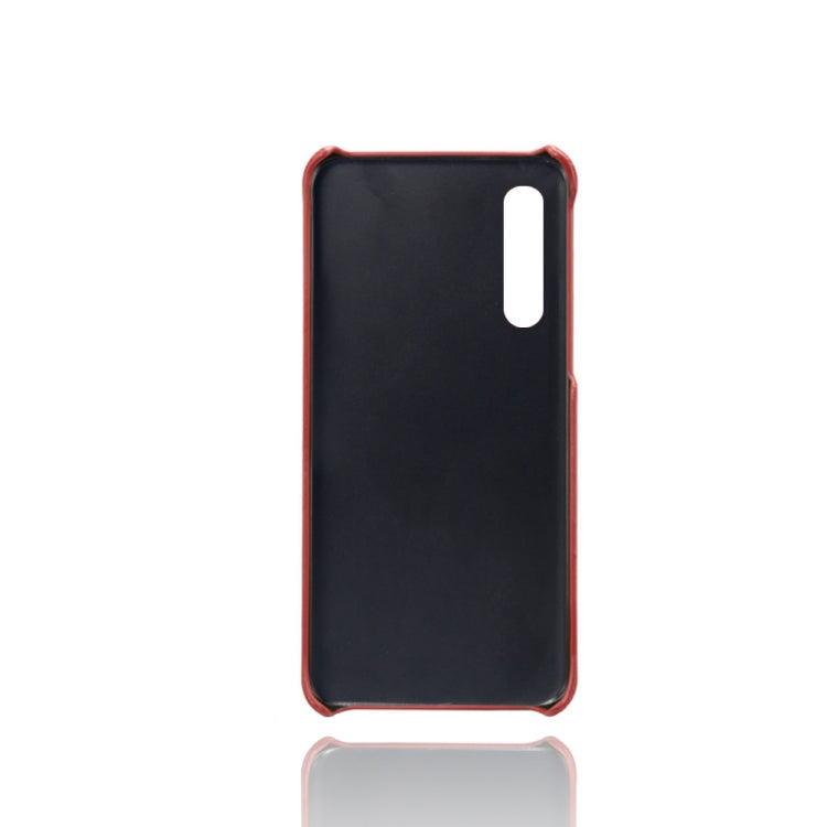 Calf Texture  PC + PU Phone Case For Samsung Galaxy A2 Core