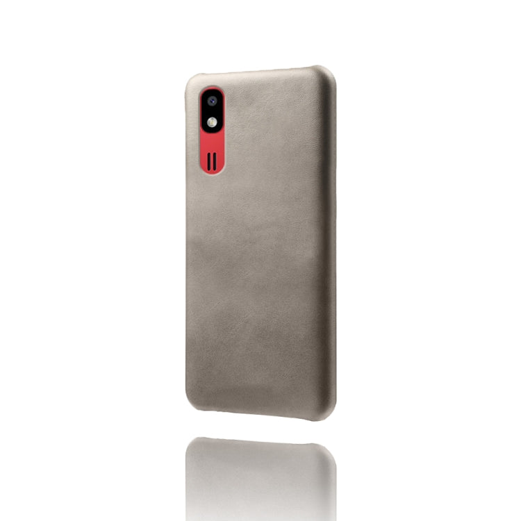 Calf Texture  PC + PU Phone Case For Samsung Galaxy A2 Core