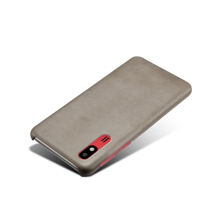 Calf Texture  PC + PU Phone Case For Samsung Galaxy A2 Core
