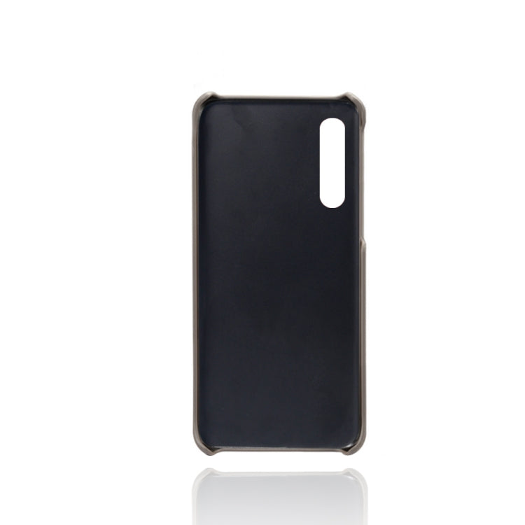 Calf Texture  PC + PU Phone Case For Samsung Galaxy A2 Core