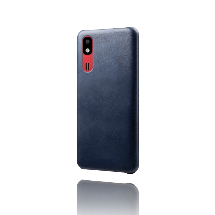 Calf Texture  PC + PU Phone Case For Samsung Galaxy A2 Core
