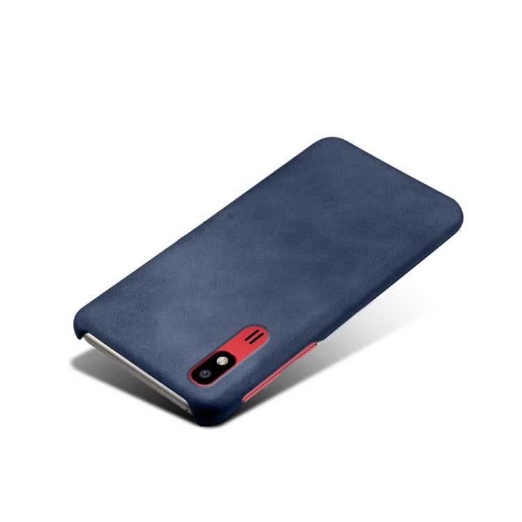 Calf Texture  PC + PU Phone Case For Samsung Galaxy A2 Core