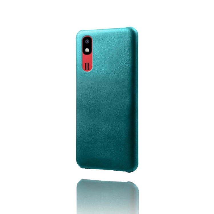 Calf Texture  PC + PU Phone Case For Samsung Galaxy A2 Core