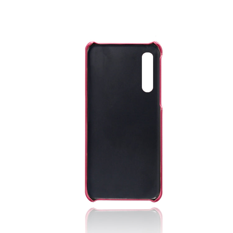 Calf Texture  PC + PU Phone Case For Samsung Galaxy A2 Core