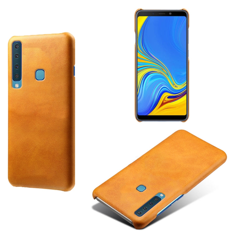 Calf Texture  PC + PU Phone Case For Samsung Galaxy A9 (2018)