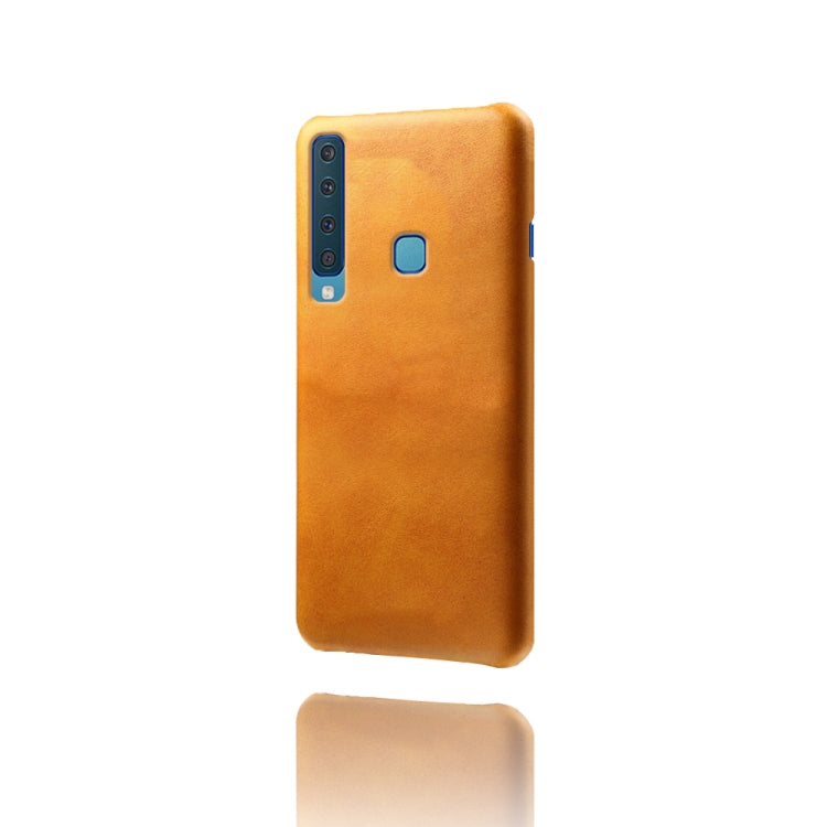 Calf Texture  PC + PU Phone Case For Samsung Galaxy A9 (2018)