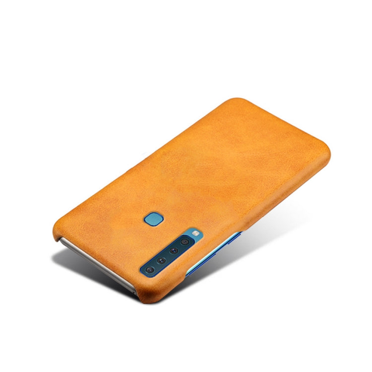 Calf Texture  PC + PU Phone Case For Samsung Galaxy A9 (2018)