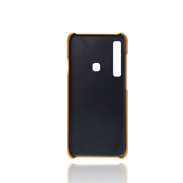 Calf Texture  PC + PU Phone Case For Samsung Galaxy A9 (2018)