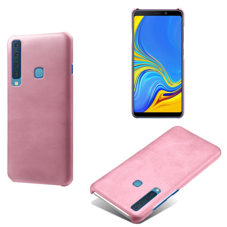 Calf Texture  PC + PU Phone Case For Samsung Galaxy A9 (2018)