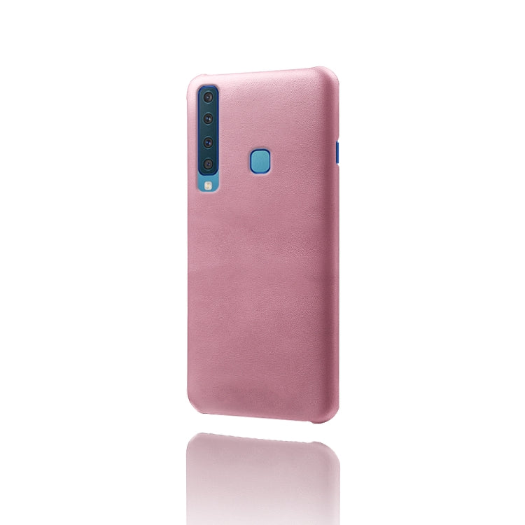 Calf Texture  PC + PU Phone Case For Samsung Galaxy A9 (2018)